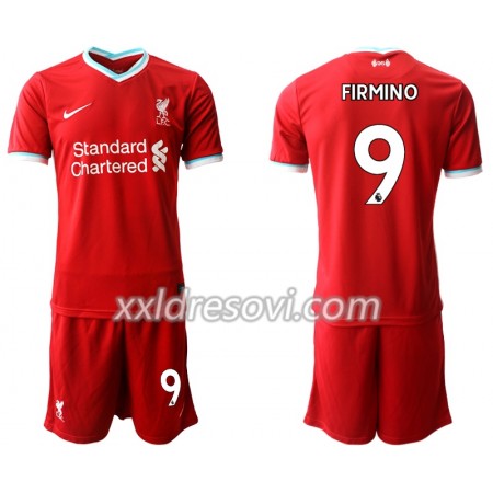 Liverpool Roberto Firmino 9 Domaći Dječji Komplet Dresovi za Nogomet 2020-2021 (+ kratke hlače)